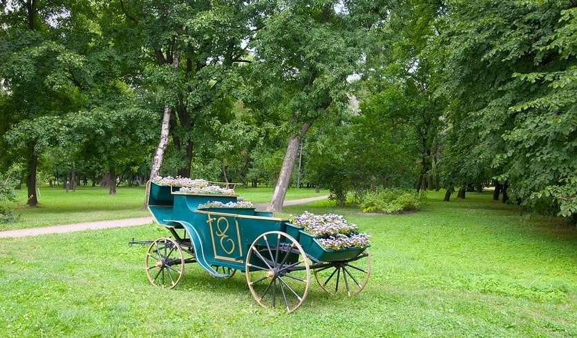 Увеселения и повседневность старого Екатерингофа – Пешеходные экскурсии