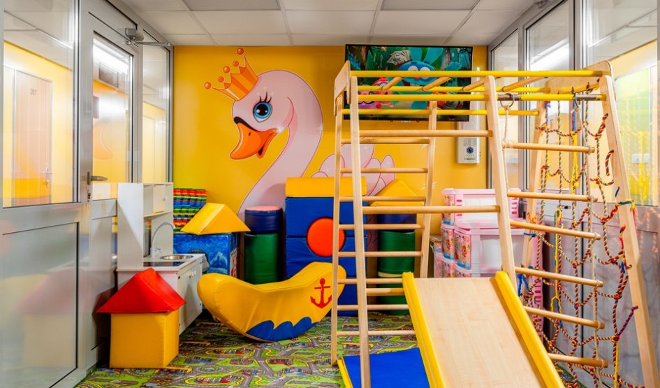 Детский клуб «Маленький лебедь» Детский клуб «Маленький лебедь»