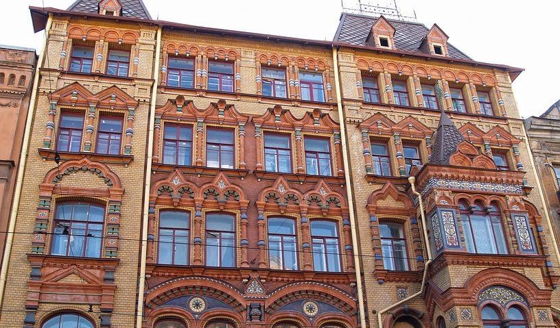 Русский стиль в архитектуре Петербурга — фото № 6 — Фотобанк Лори / Ирина Борсученко Русский стиль в архитектуре Петербурга — автобусная экскурсия