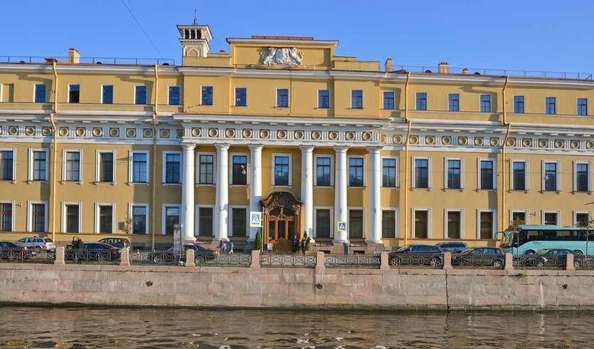 Юсуповский дворец – индивидуальные (VIP) экскурсии и туры в Санкт-Петербурге от 20800 рублей