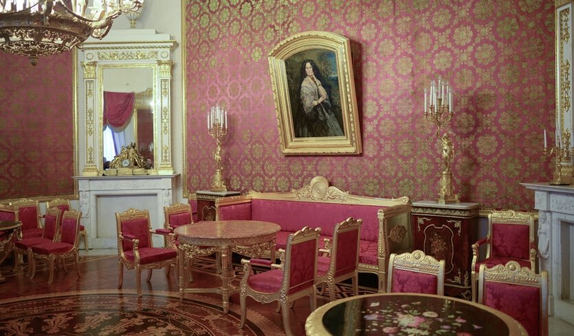 Юсуповский дворец — фото №2 — Фотобанк Лори/Александр Алексеев  Юсуповский дворец — Дворцы и особняки