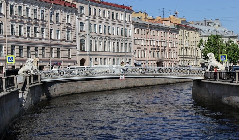 Львиный мост – водные экскурсии по рекам и каналам от 800 рублей Львиный мост – водные экскурсии по рекам и каналам от 800 рублей