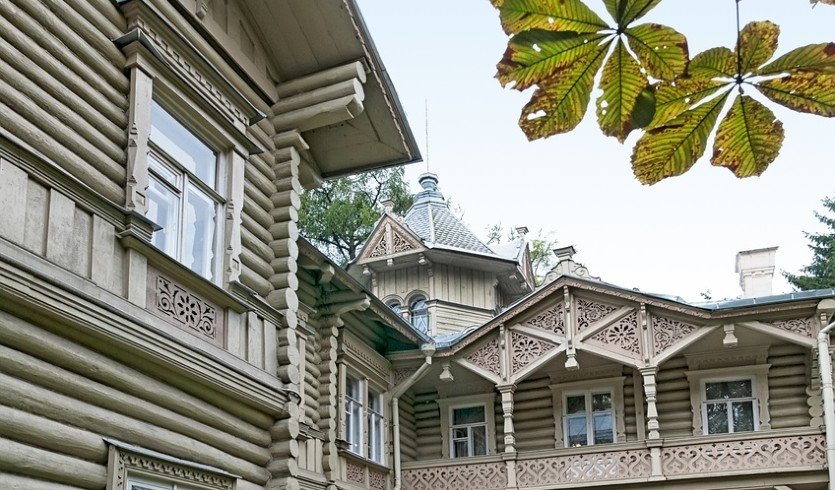 Фасад дачи Г. Г. Бертлинга — Интерьерная экскурсия от 1500 рублей