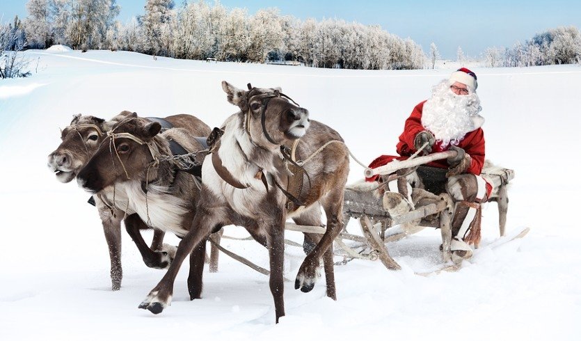 Новогодние приключения на Русском Севере – туры в Карелию от 21550 рублей Фотобанк Лори