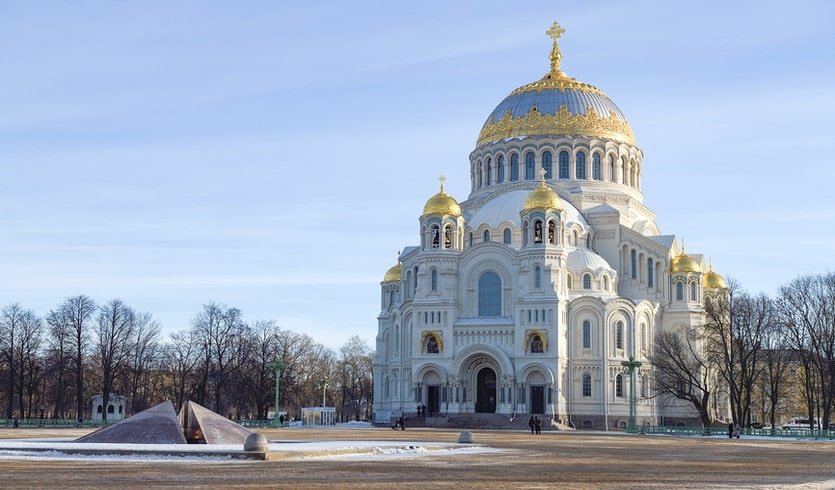 Морской Никольский собор – туры в СПб от 34500 рублей Морской Никольский собор – туры в СПб от 34500 рублей