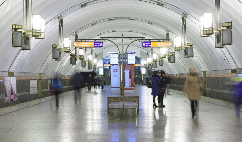 Рекорды петербургского метрополитена — Музеи