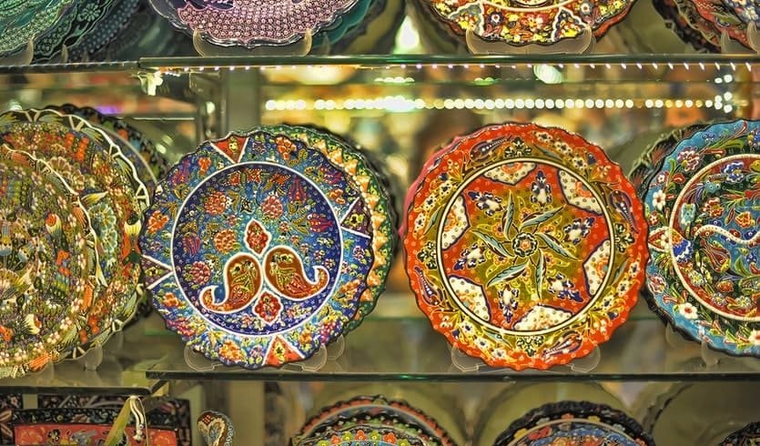 Керамика Изника – интерьерные экскурсии от 1200 рублей Керамика Изника – интерьерные экскурсии от 1200 рублей