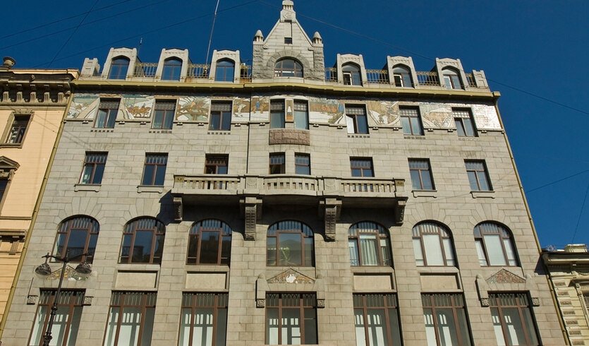 Дом на Большой Морской, 35. Музей РОСФОТО — Музеи