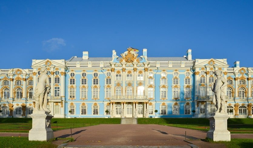 Екатерининский дворец – сборные туры в Санкт-Петербург от 17170 рублей