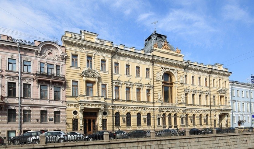 «Банки любят тишину» (Здание Первого общества взаимного кредита) – фото №4 – Дмитрий Неумоин / Фотобанк Лори «Банки любят тишину» (Здание Первого общества взаимного кредита) – Дворцы и особняки