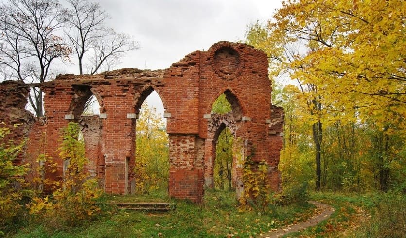 Царское Село. Баболовский парк (велосипедная экскурсия) – корпоративные мероприятия от 1600 рублей