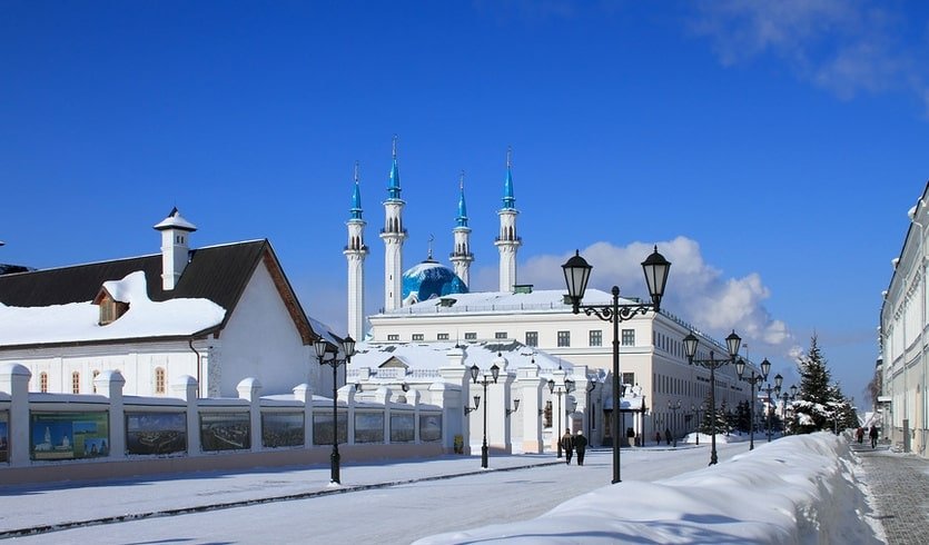 В Казанском Кремле – туры в Казань
