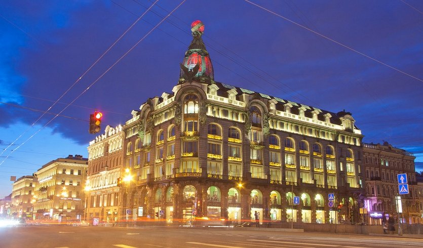 Вечерний Петербург — автобусная экскурсия от 250 руб.