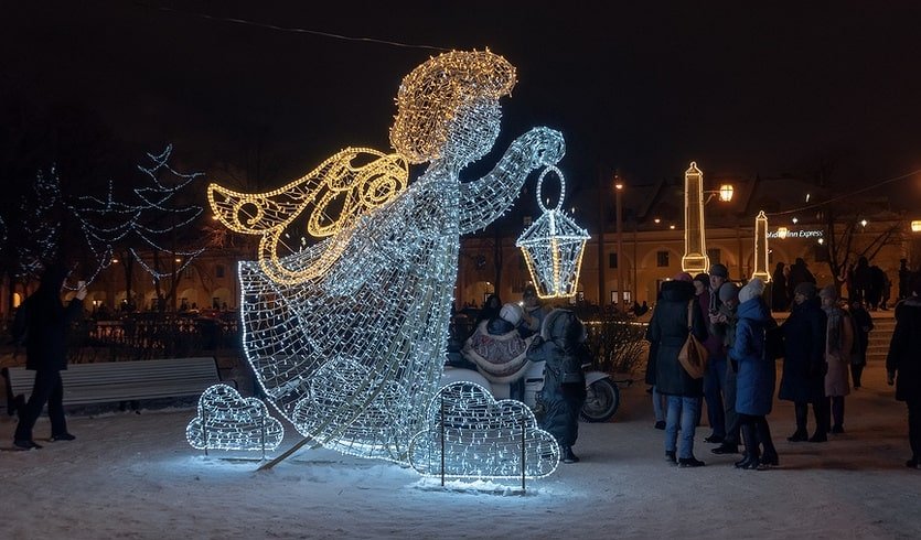 Новогодние огни (для школьных групп) – экскурсии и программы для детей от 590 рублей