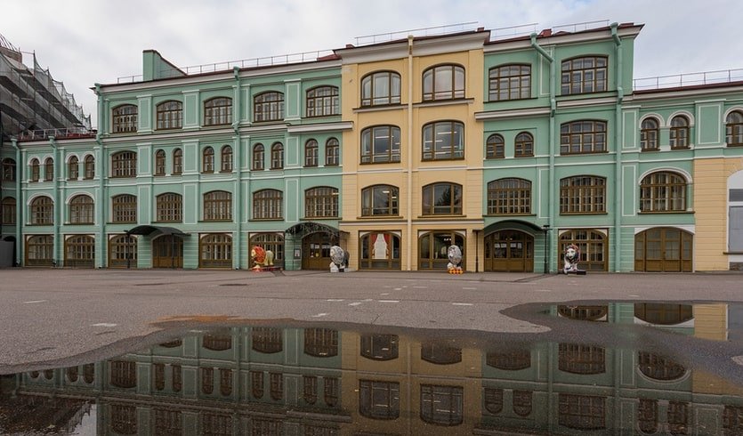 Музыкальная жемчужина в Гостином дворе (Академия Елены Образцовой) – музеи