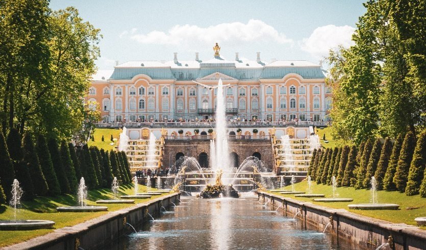 Peterhof (English) – загородные экскурсии