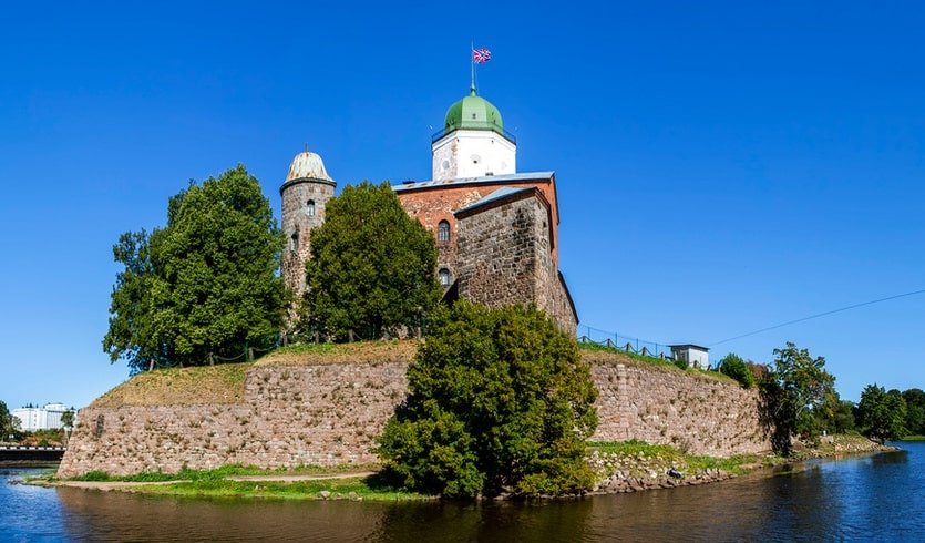 Путешествие в Выборг – фото №1 – Фотобанк Лори/ Сергей Афанасьев Путешествие в Выборг – Пешеходные экскурсии