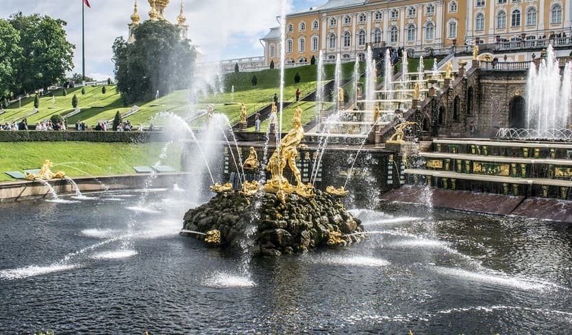 Фонтан Самсон – сборные туры в Санкт-Петербург от 17920 рублей Фонтан Самсон – сборные туры в Санкт-Петербург от 17920 рублей