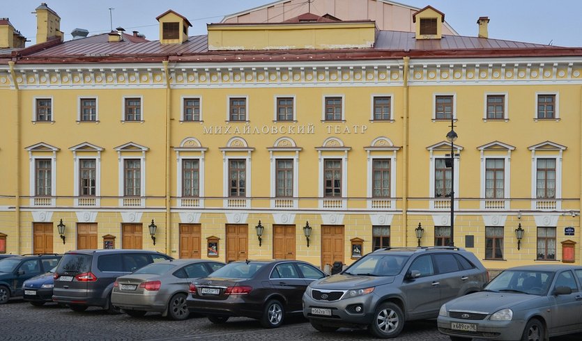 Театральный Петербург — Экскурсии для организованных групп от 450 рублей