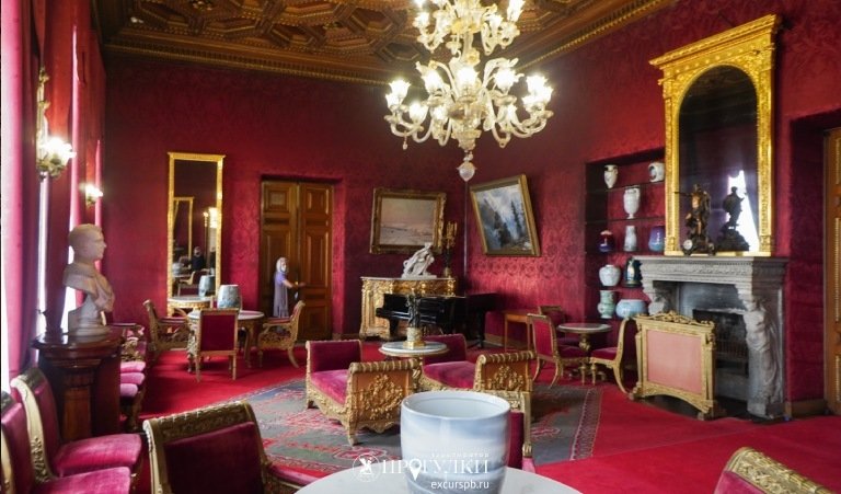 Экскурсия в Дом Учёных (Дворец великого князя Владимира Александровича) – интерьерные экскурсии для организованных групп от 1135 рублей