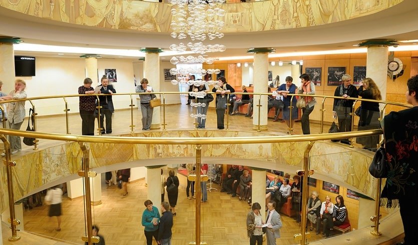 Фойе концертного зала – интерьерные экскурсии от 1650 рублей