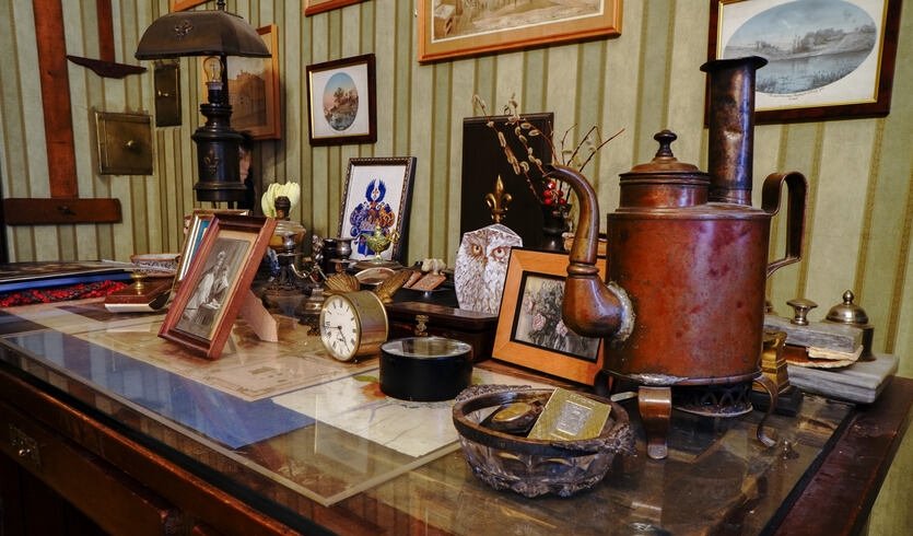 Музей-квартира Л. Н. Бенуа — Музеи