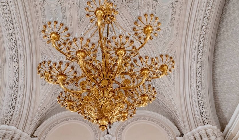 Мраморный дворец (с посещением покоев Великого князя К. К. Романова) (для школьных групп) — экскурсии и программы для детей