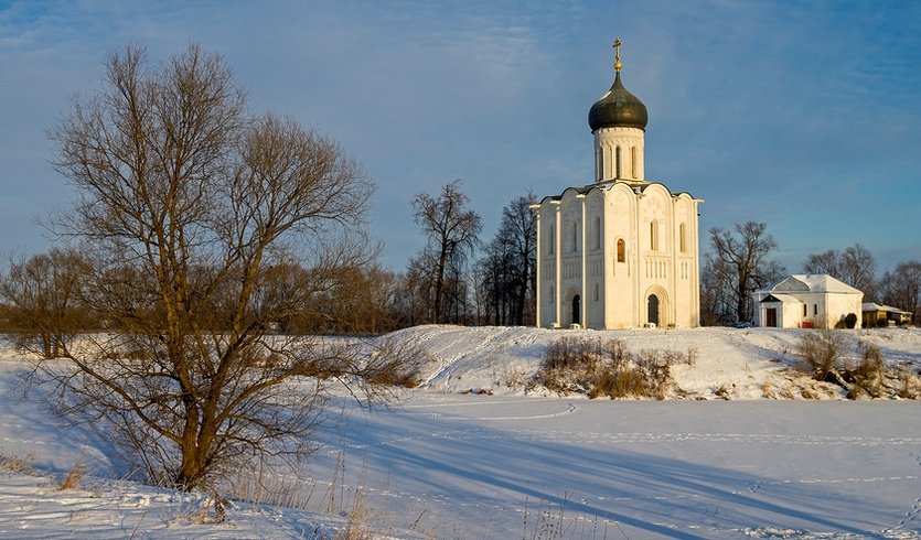 Храм Покрова на Нерли — Туры по Золотому Кольцу от 25900 рублей 