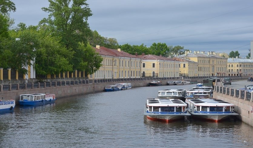 Мойка утром – водные обзорные от 900 рублей