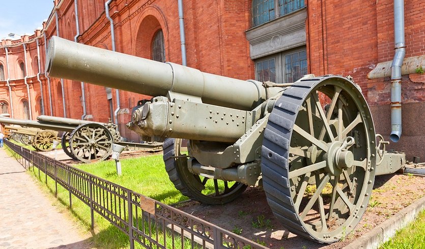 Осадная гаубица – экскурсии и программы для детей от 290 рублей