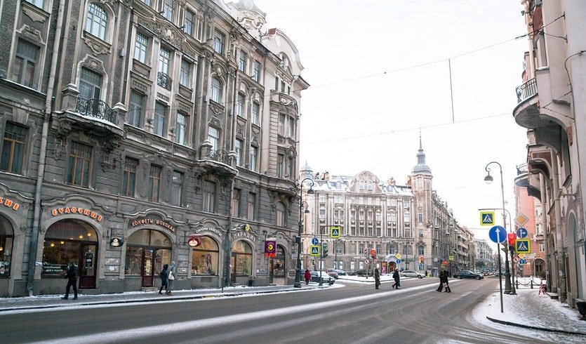 Дом с тремя адресами (Каменноостровский 26-28) – Пешеходные экскурсии