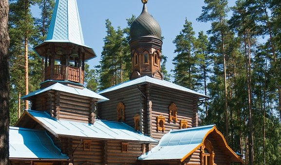 Церковь Коневской иконы Божией матери в Саперное – туры в Карелию от 1800 рублей Церковь Коневской иконы Божией матери в Саперное – туры в Карелию от 1800 рублей