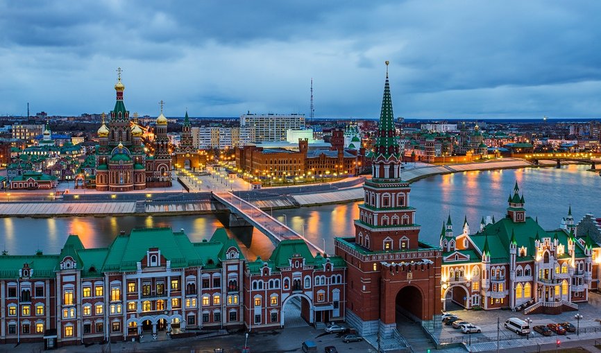 Йошкар-Ола. республика Марий Эл