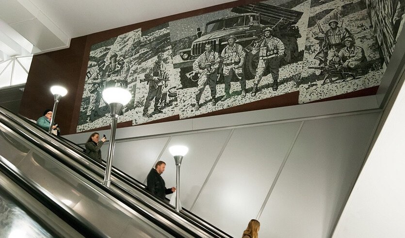 Технологическая сторона метрополитена — Фото № 3 — Фотобанк Лори / Румянцева Наталия  Технологическая сторона метрополитена — Музеи