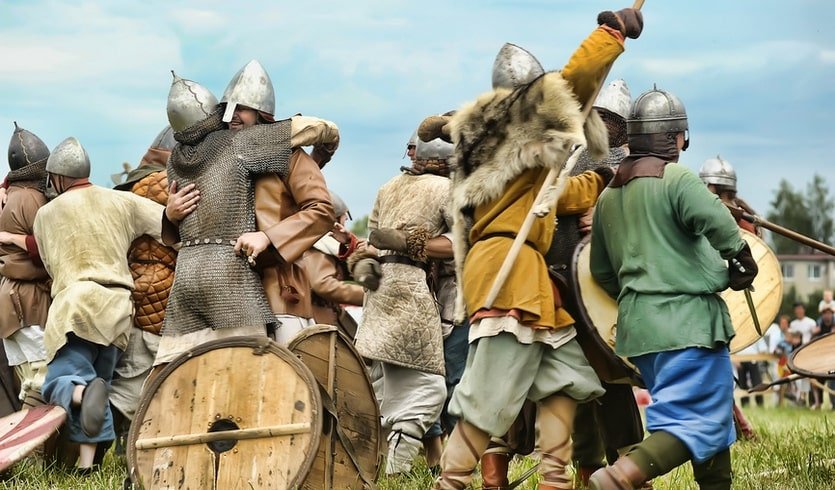 Интерактивная рограмма «Дружина князя Ладоги» – экскурсии и программы от 1880 рублей