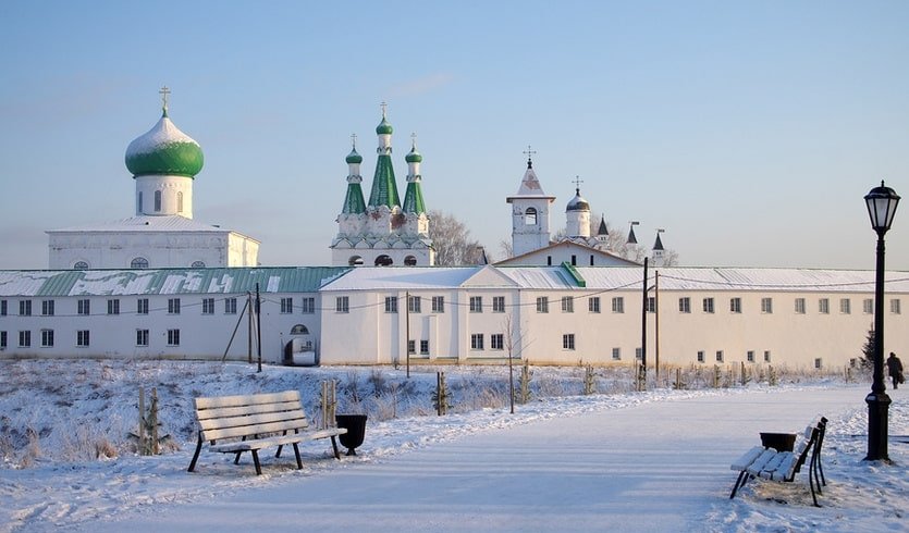 Александро-Свирский монастырь – туры в Карелию от 32950 рублей