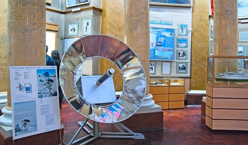 История исследования и освоения Северного морского пути (музей Арктики и Антарктики) – интерьерные экскурсии для заказных групп от 585 рублей