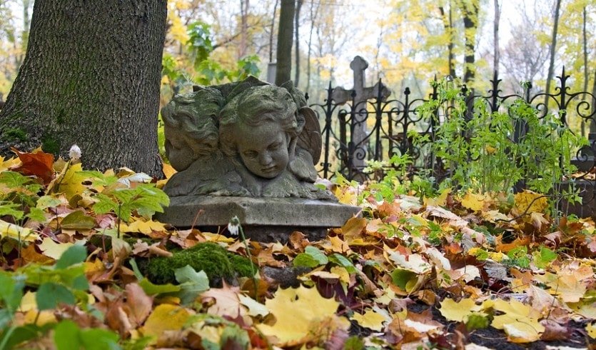 Волковское лютеранское кладбище – пешеходные экскурсии от 600 рублей