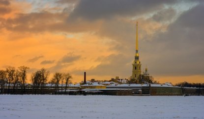 Новогодний Санкт-Петербург — Туры в СПб от 10220 рублей