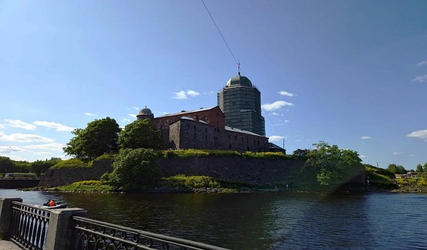 Выборг — Индивидуальные экскурсии в Санкт-Петербурге от 4650 рублей