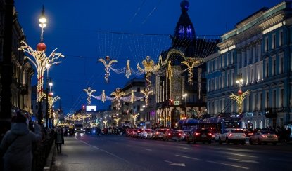 Новогодний Петербург - Тематические новогодние экскурсии по Петербургу