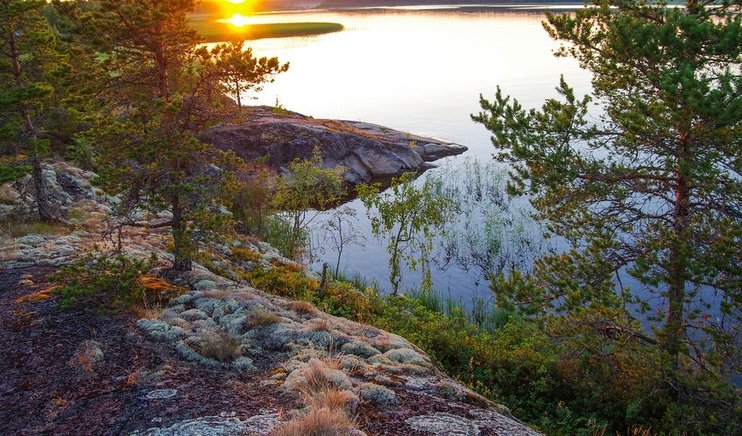 Ладожское озеро — тур в Карелию от 2750 рублей 