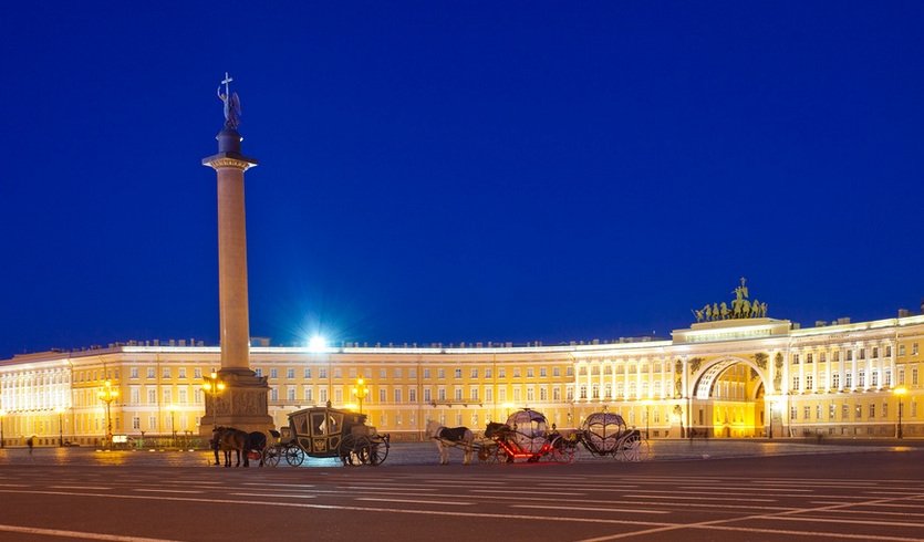 Вечерний Петербург — автобусная экскурсия от 250 руб.