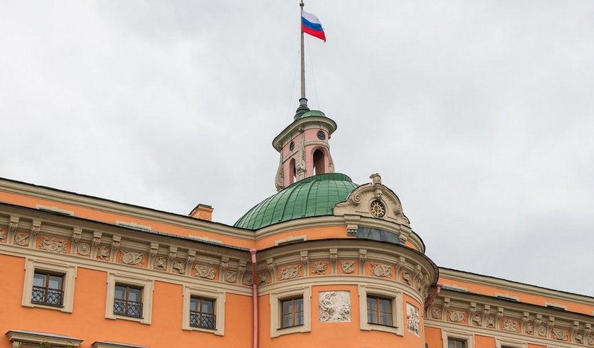 Михайловский (Инженерный) замок — Дворцы и особняки