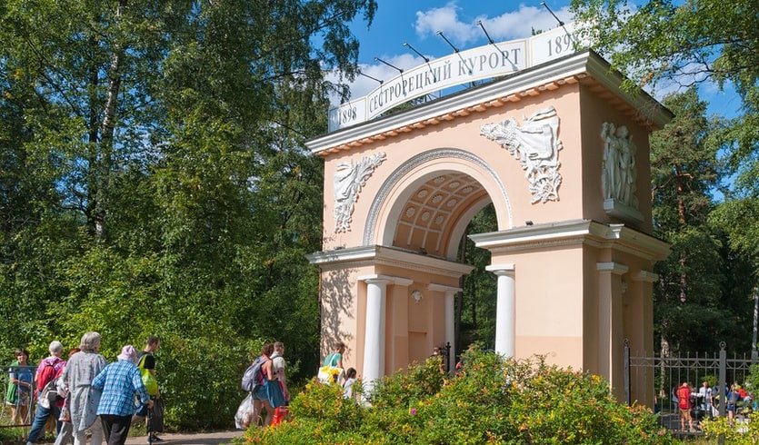 Сестрорецкий курорт – Пешеходные экскурсии