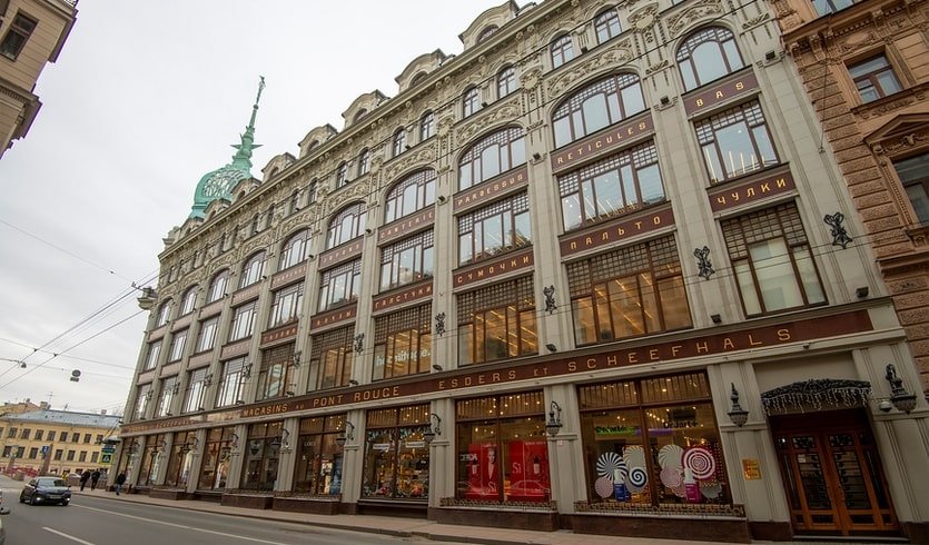 Модный Петербург (для заказных групп) – пешеходные экскурсии для заказных групп от 290 рублей