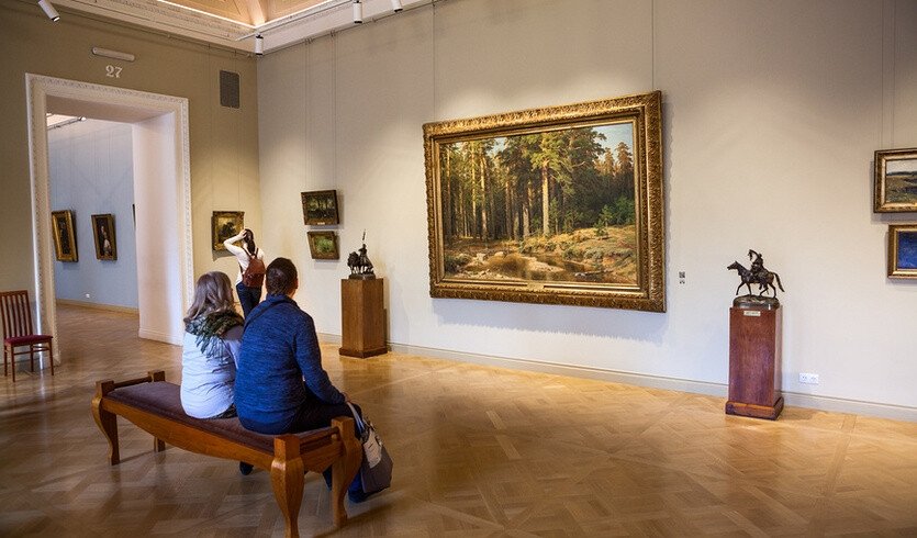 Русский музей. Искусство второй половины XIX века — Музеи