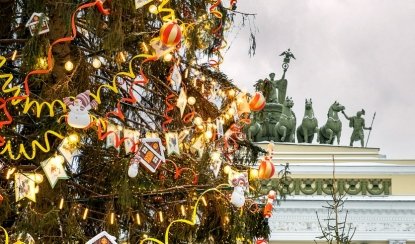 Волшебные мгновения Рождества – сборные туры в Санкт-Петербург от 10880 рублей