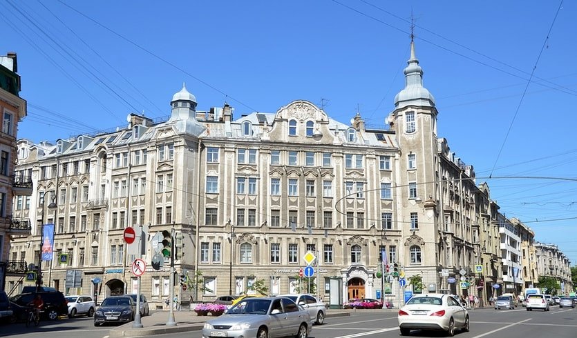 По непарадной Петроградке – Пешеходные экскурсии