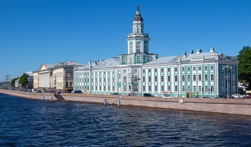 Кунсткамера –  водные обзорные от 1600 рублей 